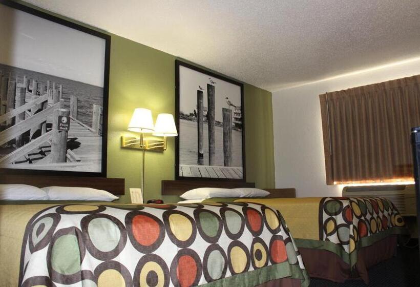 디럭스 룸, Super 8 By Wyndham Newport News/jefferson Ave