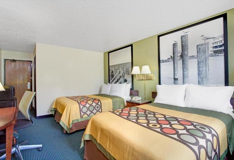 Номер Deluxe, Super 8 By Wyndham Newport News/jefferson Ave