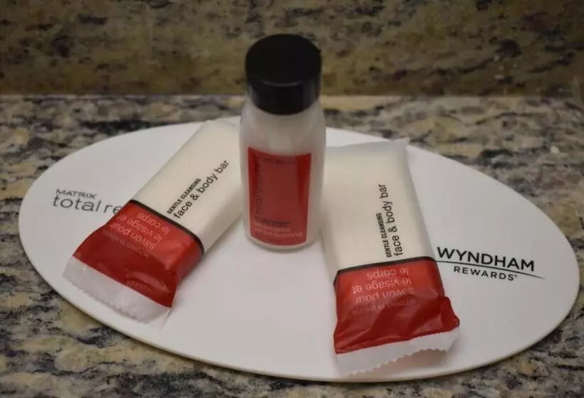 اتاق استاندارد با تخت بزرگ, Super 8 By Wyndham Newport News/jefferson Ave