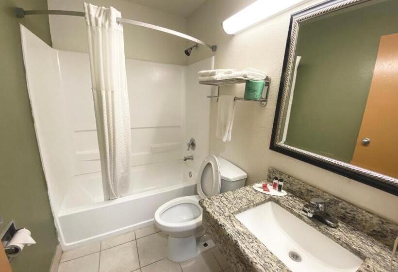 스탠다드 룸 킹사이즈 침대, Super 8 By Wyndham Newport News/jefferson Ave