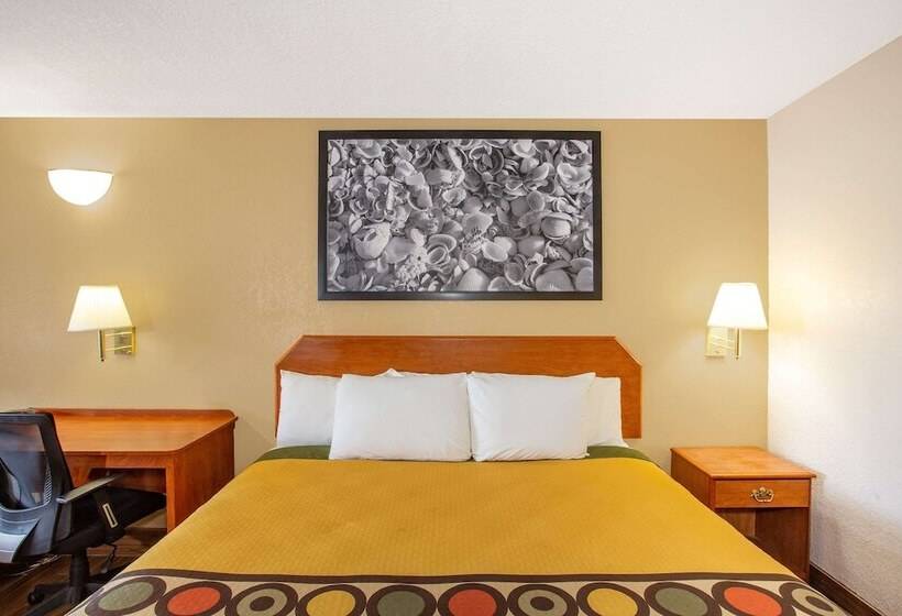 غرفه قياسيه سريرين مزدوجين, Super 8 By Wyndham North Palm Beach