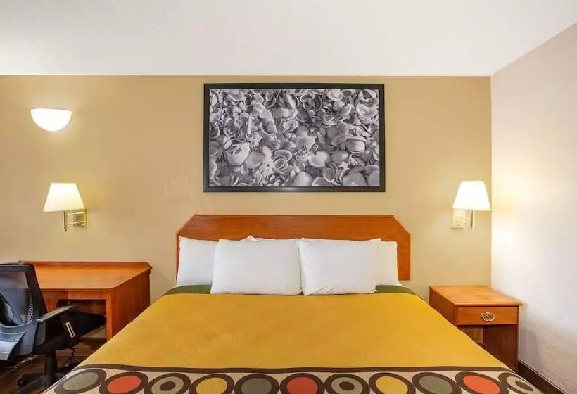 اتاق استاندارد با 2 تخت دوبل, Super 8 By Wyndham North Palm Beach
