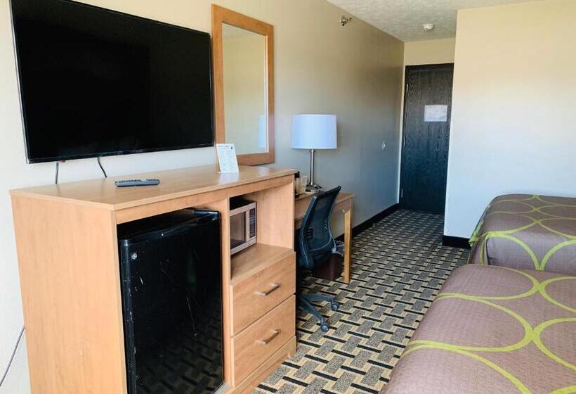 Номер Стандарт 2 Двуспальные Кровати, Super 8 By Wyndham O Neill Ne