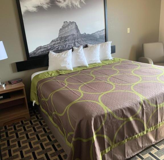 Стандартный Номер Кровать Кинг, Super 8 By Wyndham O Neill Ne