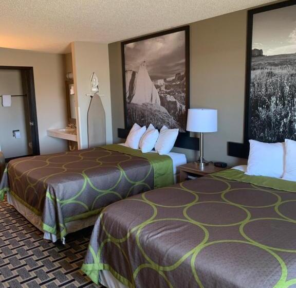 Номер Стандарт 2 Двуспальные Кровати, Super 8 By Wyndham O Neill Ne