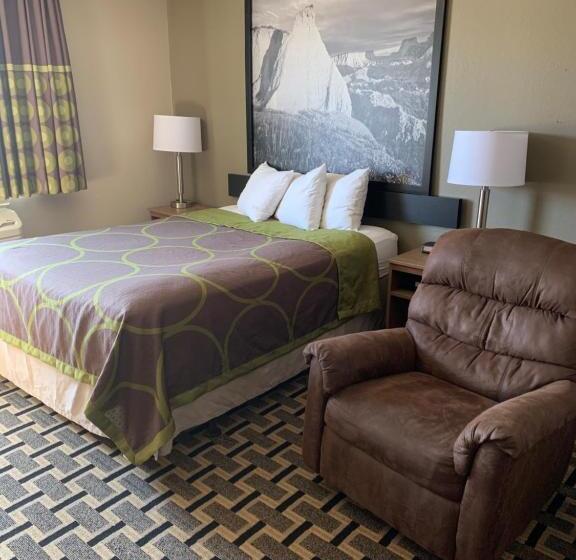 Номер Стандарт Адаптированный для Инвалидов, Super 8 By Wyndham O Neill Ne