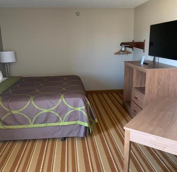 Люкс Кровать Кинг, Super 8 By Wyndham O Neill Ne