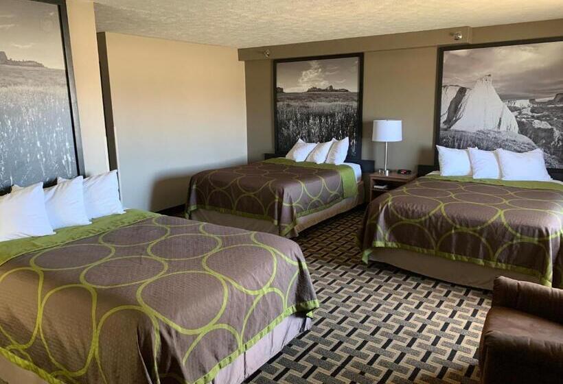 Номер Superior, Super 8 By Wyndham O Neill Ne