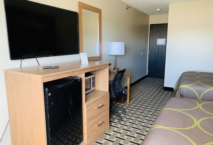 Номер Стандарт 2 Двуспальные Кровати, Super 8 By Wyndham O Neill Ne