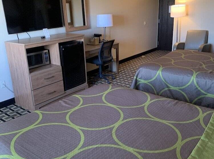 Номер Стандарт 2 Двуспальные Кровати, Super 8 By Wyndham O Neill Ne