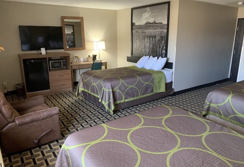 Номер Стандарт, Super 8 By Wyndham O Neill Ne