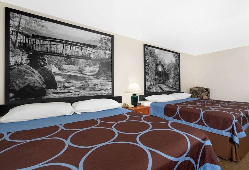 غرفة قياسية, Super 8 By Wyndham Sparta