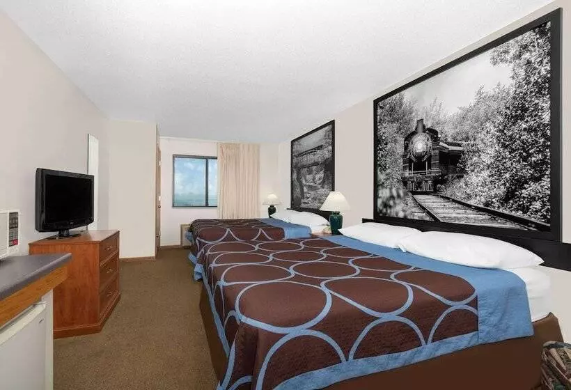 Standard-huone, Super 8 By Wyndham Sparta