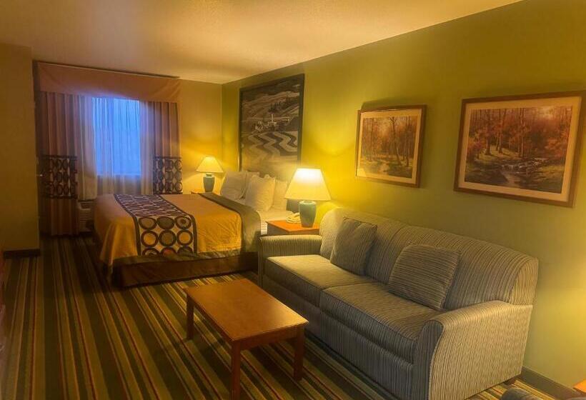 غرفة قياسية سرير كينج, Super 8 By Wyndham Sparta