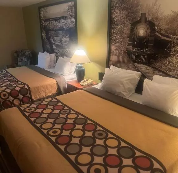 Standard-huone, Super 8 By Wyndham Sparta