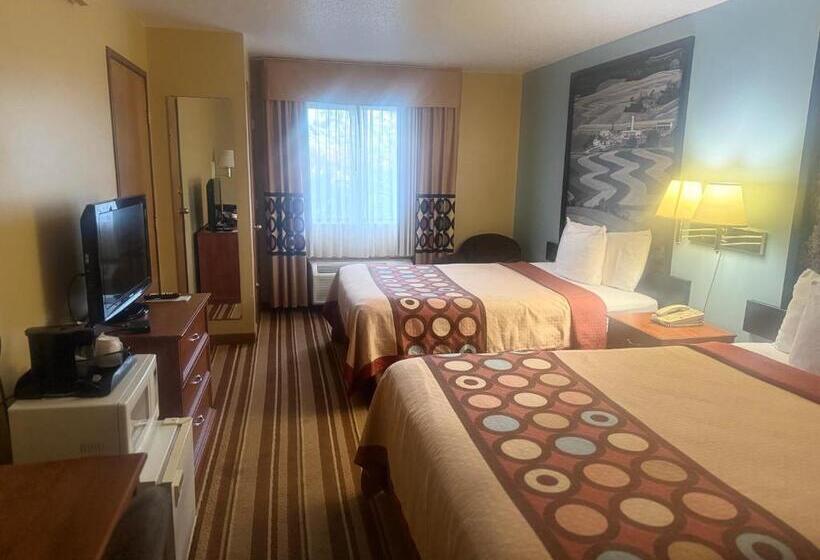 غرفة قياسية, Super 8 By Wyndham Sparta