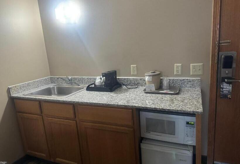 جناح سرير كينج, Super 8 By Wyndham Sparta