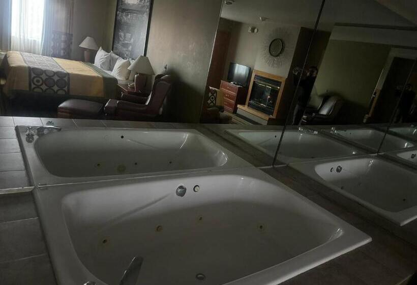 جناح سرير كينج, Super 8 By Wyndham Sparta