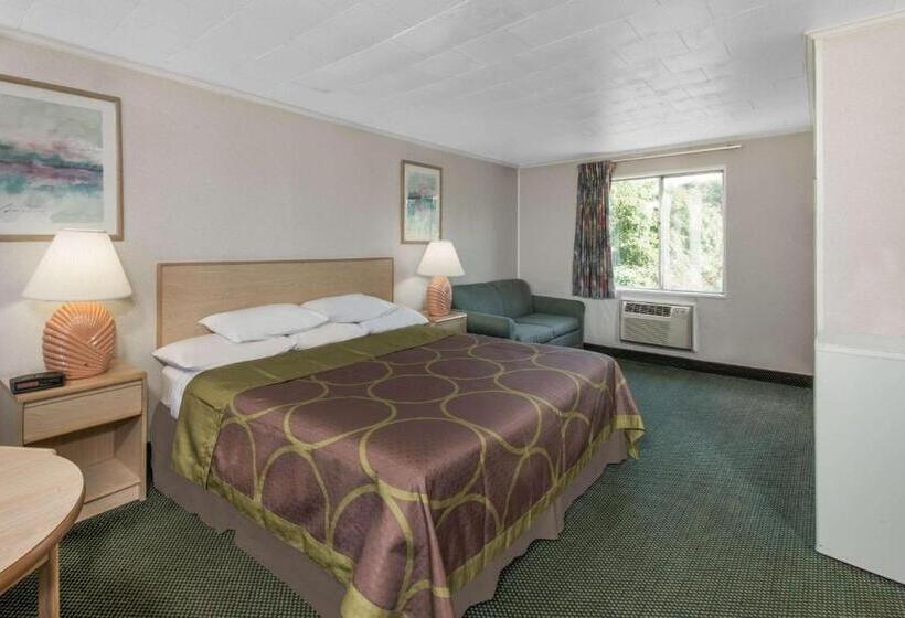 스탠다드 룸 킹사이즈 침대, Super 8 By Wyndham W Yarmouth Hyannis/cape Cod