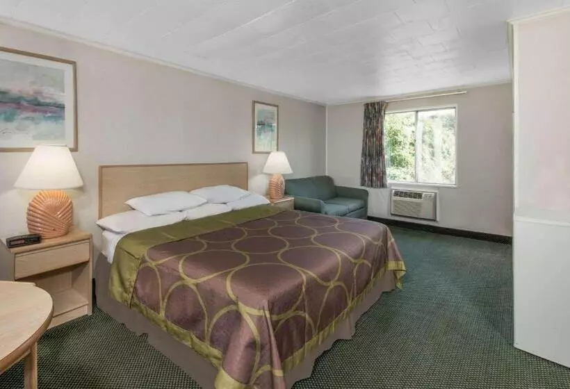 キングサイズベッドのスタンダードルーム, Super 8 By Wyndham W Yarmouth Hyannis/cape Cod