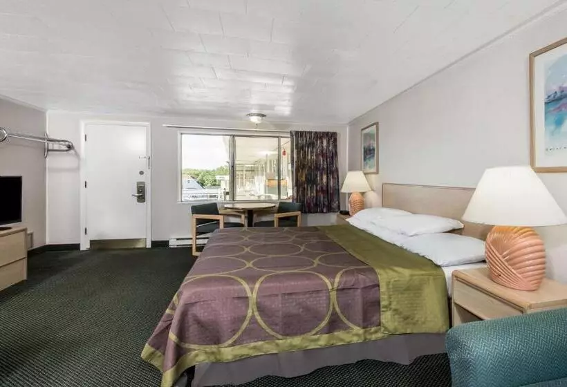 キングサイズベッドのスタンダードルーム, Super 8 By Wyndham W Yarmouth Hyannis/cape Cod
