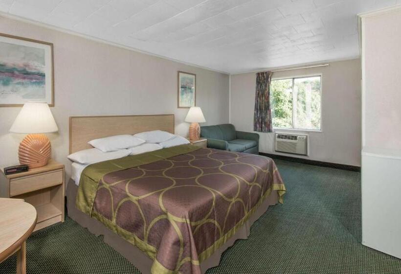 Стандартный Номер Кровать Кинг, Super 8 By Wyndham W Yarmouth Hyannis/cape Cod