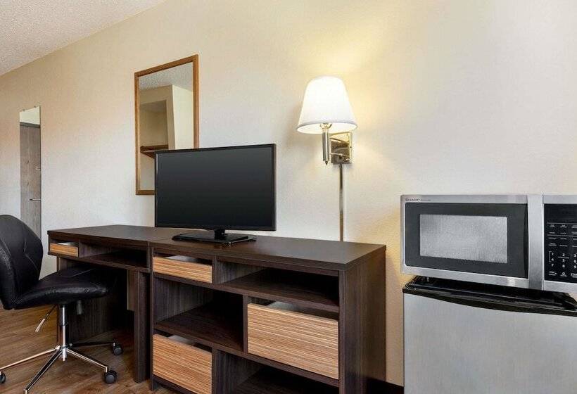 스탠다드 룸 더블 침대 2개, Super 8 By Wyndham Waco University Area