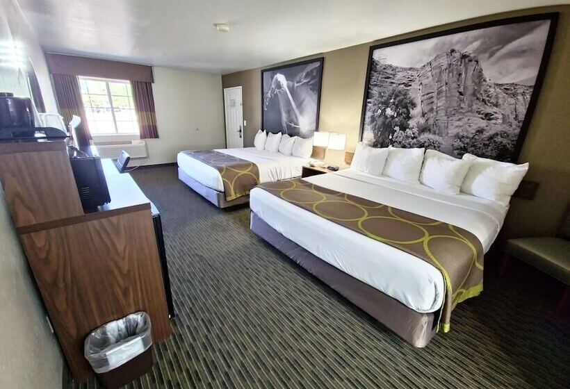 스탠다드 룸 킹사이즈 침대, Super 8 By Wyndham Wickenburg Az