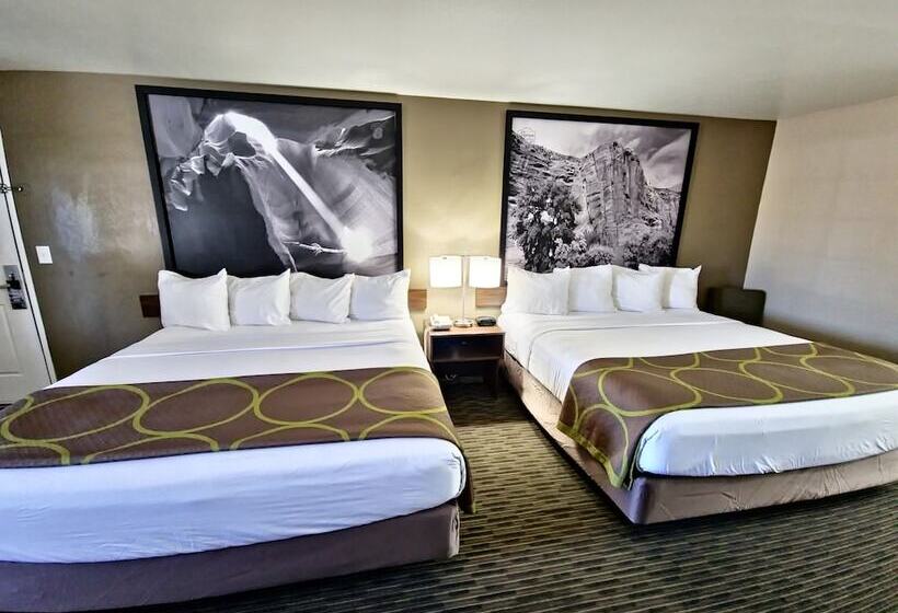 스탠다드 룸 킹사이즈 침대, Super 8 By Wyndham Wickenburg Az