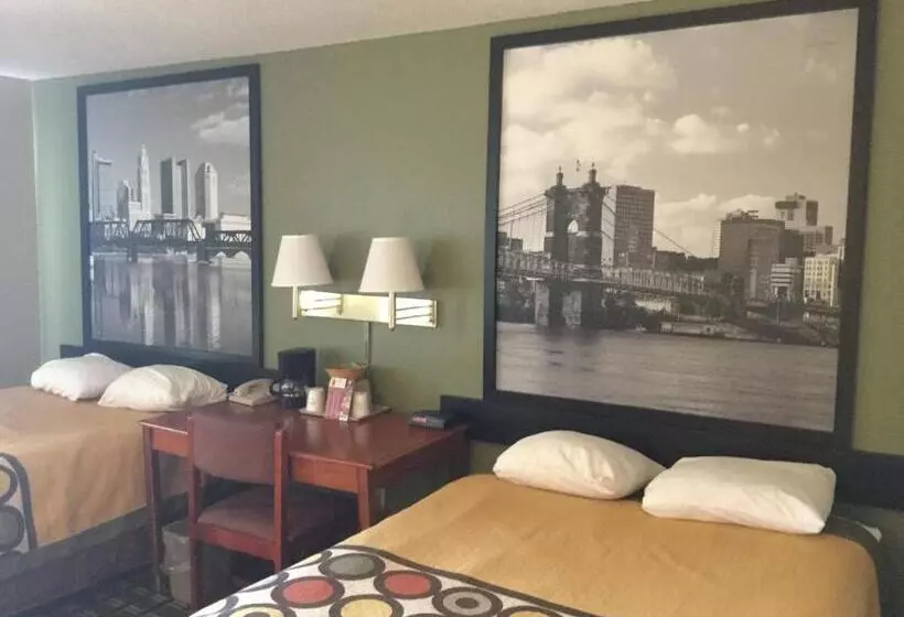 Standard-huone 2 Parivuodetta, Super 8 By Wyndham Youngstown/austintown