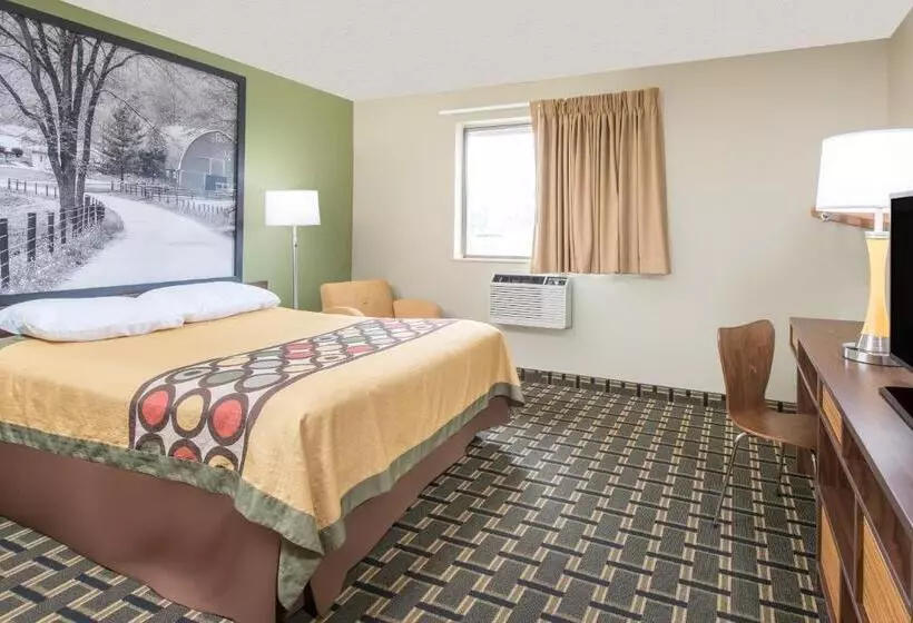 Standard-huone King-vuode, Super 8 By Wyndham Youngstown/austintown