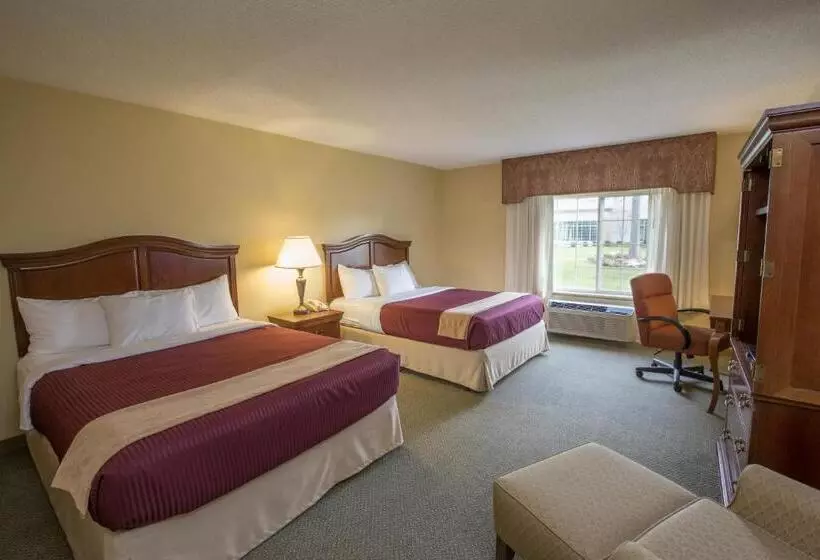 デラックスルーム, Swan Lake Resort