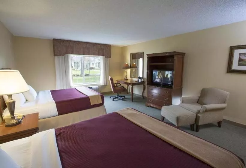 デラックスルーム, Swan Lake Resort