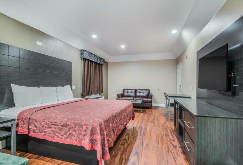 Стандартный Номер Кровать Кинг, Scottish Inns & Suites Iah Airport Beltway 8