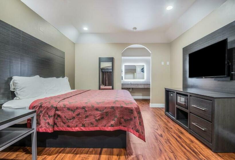 Standard Szoba King Size Bed, Scottish Inns & Suites Iah Airport   Beltway 8