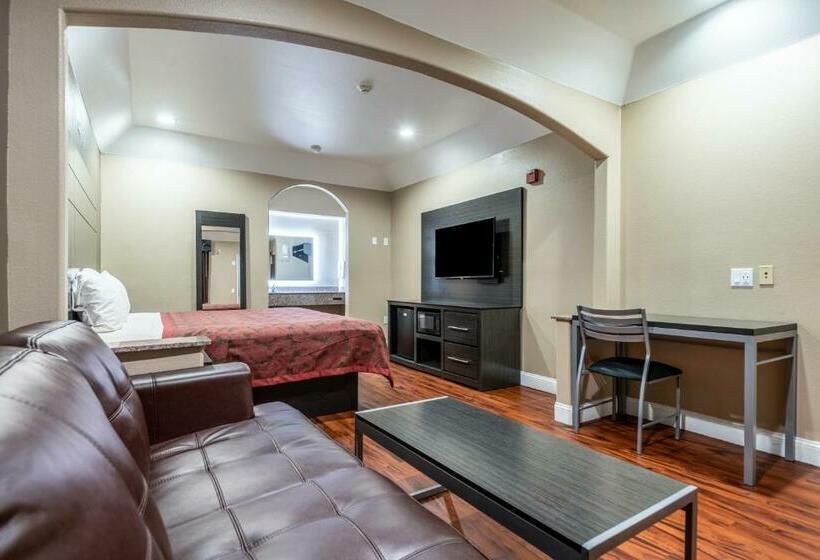Стандартный Номер Кровать Кинг, Scottish Inns & Suites Iah Airport Beltway 8
