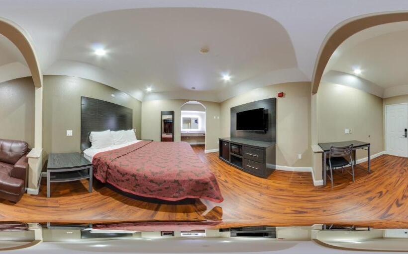 Стандартный Номер Кровать Кинг, Scottish Inns & Suites Iah Airport Beltway 8