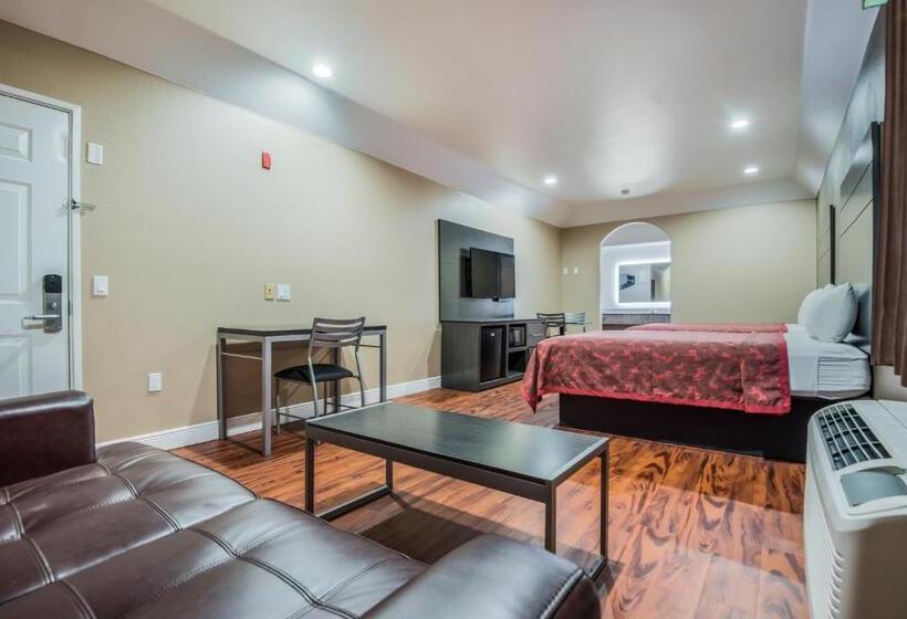 Номер Стандарт, Scottish Inns & Suites Iah Airport Beltway 8