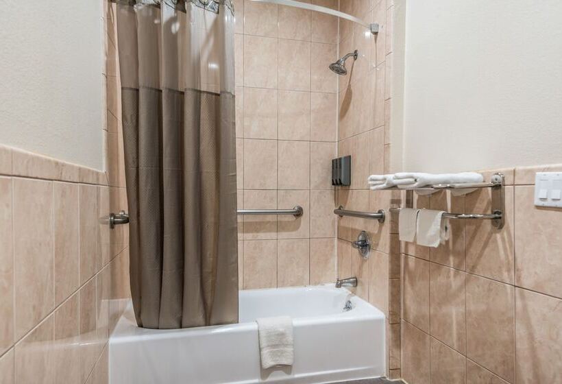Standard Szoba 2 Franciaággyal, Scottish Inns & Suites Iah Airport   Beltway 8