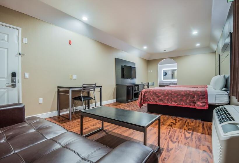 Номер Стандарт 2 Двуспальные Кровати, Scottish Inns & Suites Iah Airport Beltway 8