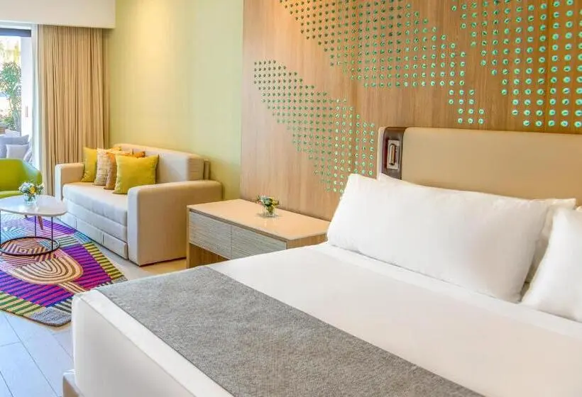 キングサイズベッドのジュニアスイート, Hyatt Ziva Cap Cana