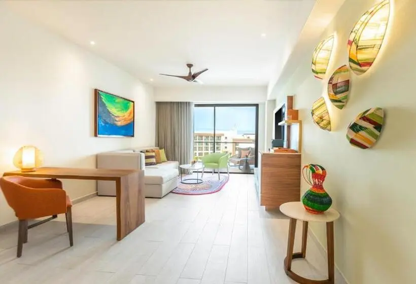 海の見えるマスタースイートルーム, Hyatt Ziva Cap Cana