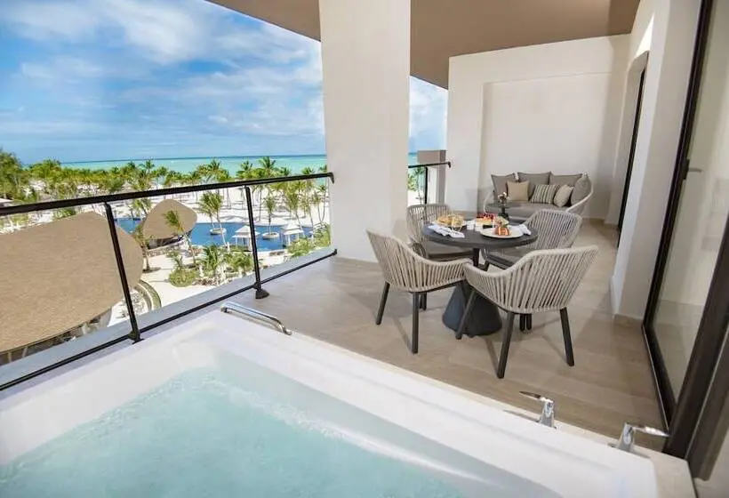 海の見えるマスタースイートルーム, Hyatt Ziva Cap Cana