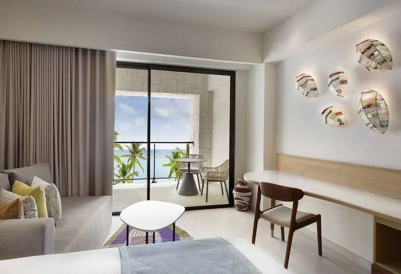 海の見えるマスタースイートルーム, Hyatt Ziva Cap Cana