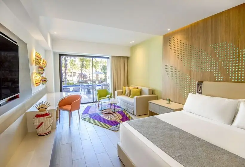 キングサイズベッドのジュニアスイート, Hyatt Ziva Cap Cana