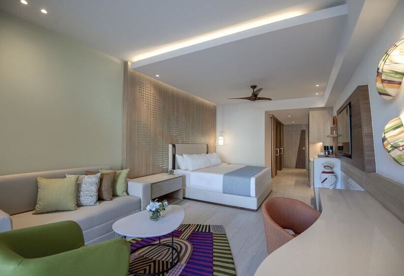 Полулюкс Клуб, Hyatt Ziva Cap Cana