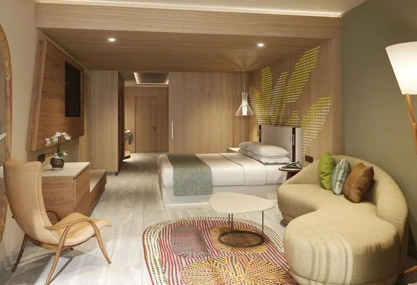 マスタースイートルーム, Hyatt Ziva Cap Cana