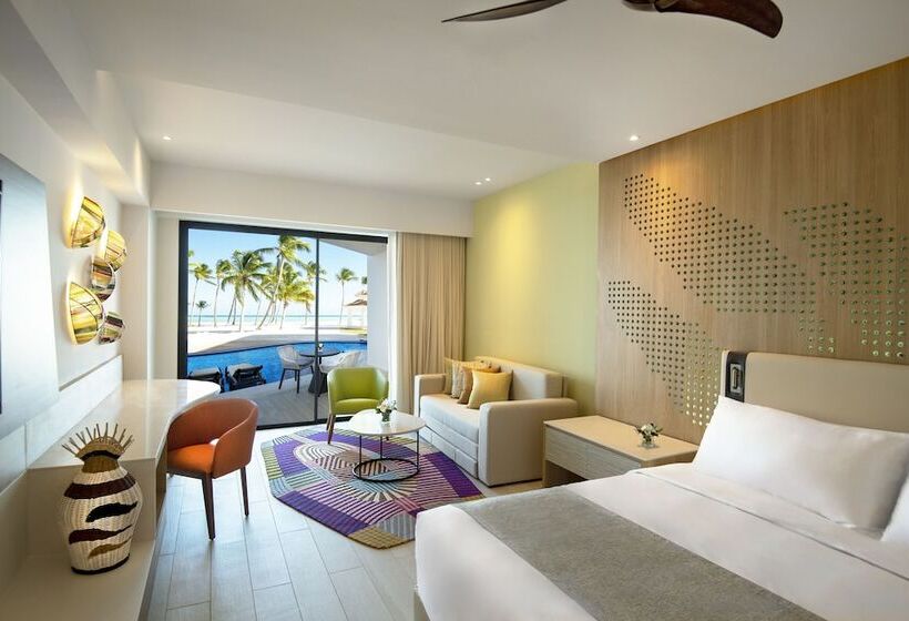 Клубный полулюкс с видом на море, Hyatt Ziva Cap Cana