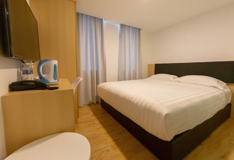 اتاق لوکس با تخت بزرگ, Elmark Hotel Malacca