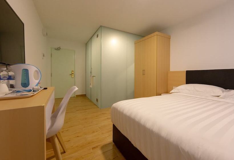 اتاق لوکس با تخت بزرگ, Elmark Hotel Malacca